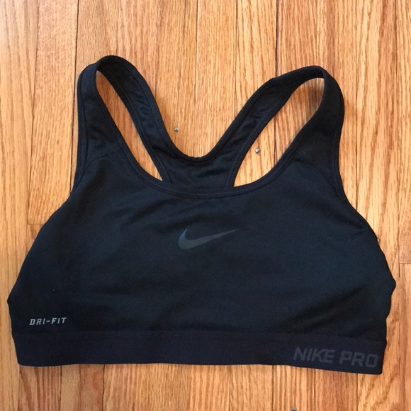 Nike Other - Black Nike Pro Dri Fit sports bra